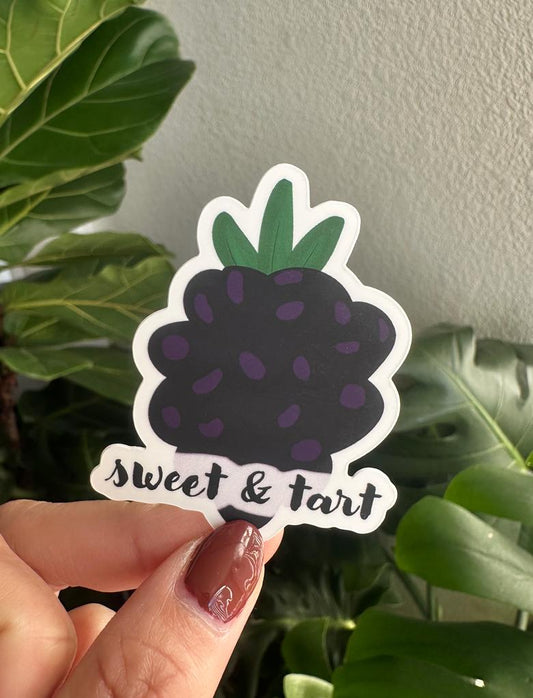 Sweet & Tart Berry Sticker | Waterproof Vinyl Decal