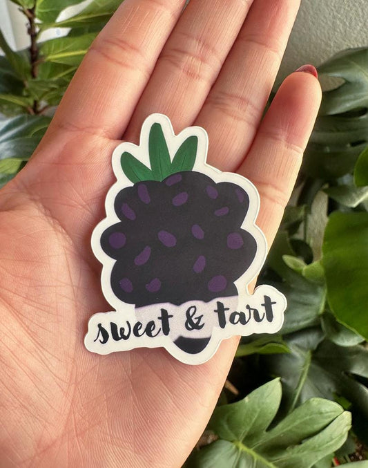 Sweet & Tart Berry Sticker | Waterproof Vinyl Decal